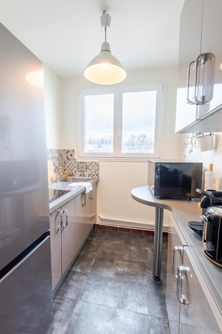 Le Cozy-Tours - Charmant Appart En Centre-Ville ภายนอก รูปภาพ