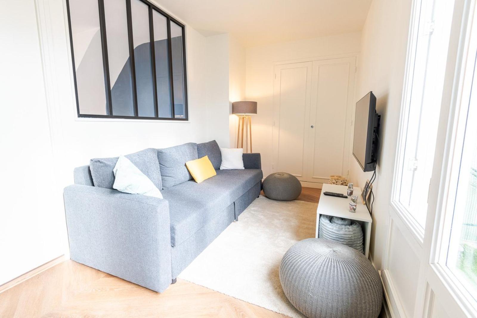Le Cozy-Tours - Charmant Appart En Centre-Ville ภายนอก รูปภาพ